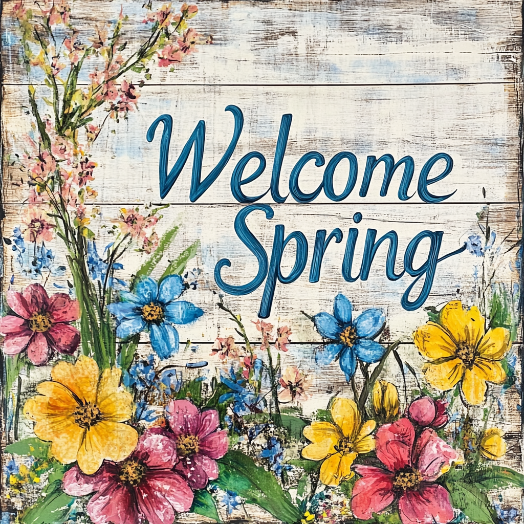 Welcome Spring