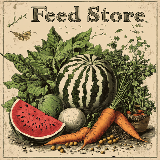 Vintage Seed Packet