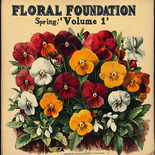 Vintage Flower Seed Packet