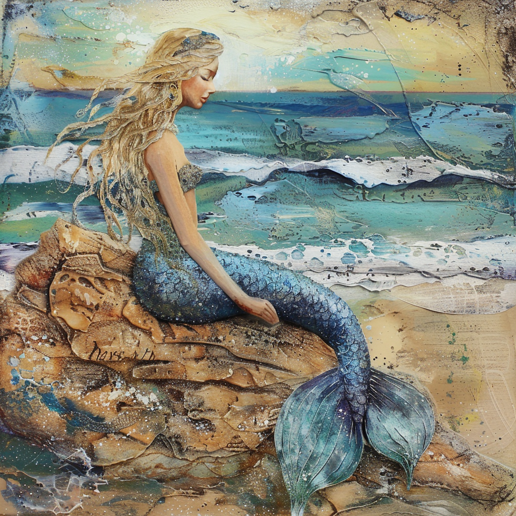 Seaside Mermaid