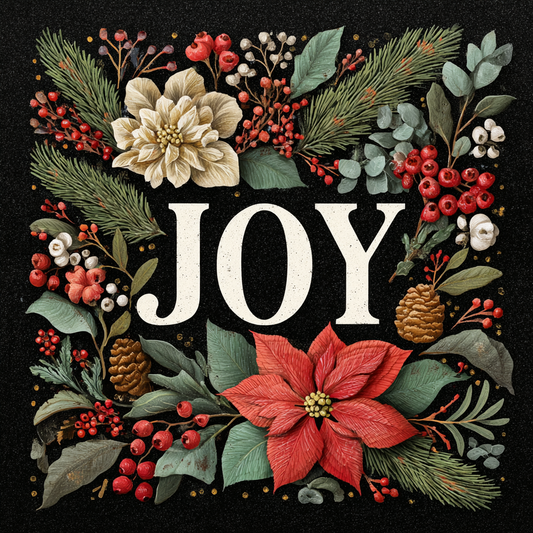 Christmas JOY Florals