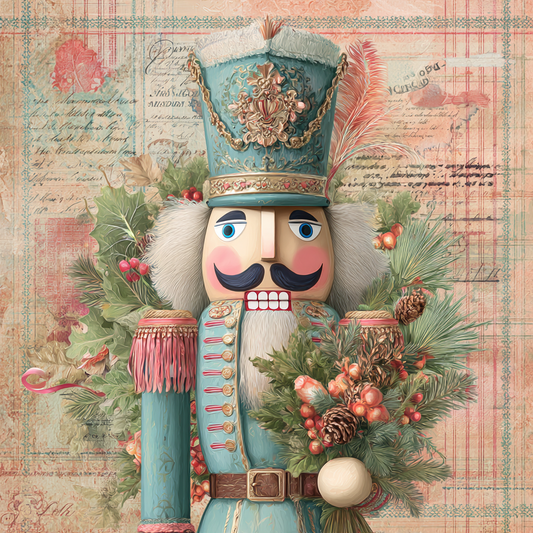 Pastel Candy Land Christmas Nutcracker
