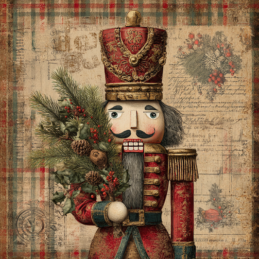 Traditional Christmas Nutcracker