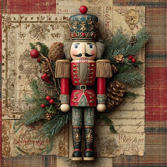 Traditional Christmas Nutcracker
