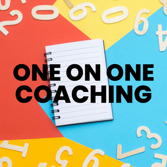 One on One Coaching Session (1 hour)