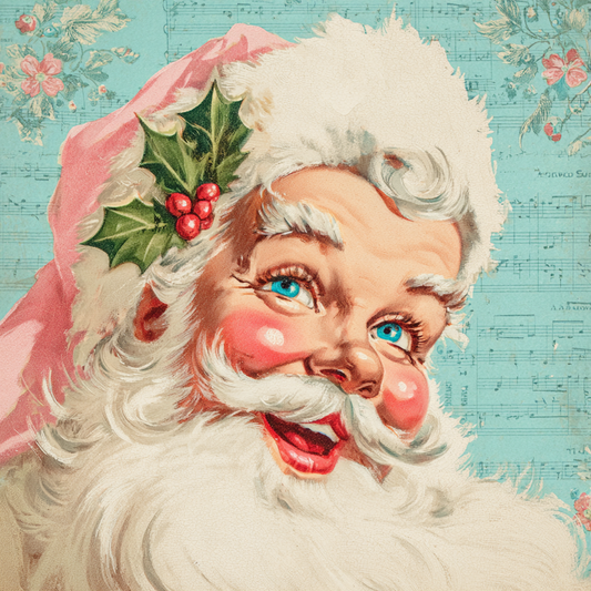 Vintage Santa Clause