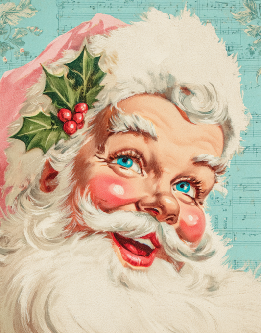 Vintage Santa Claus