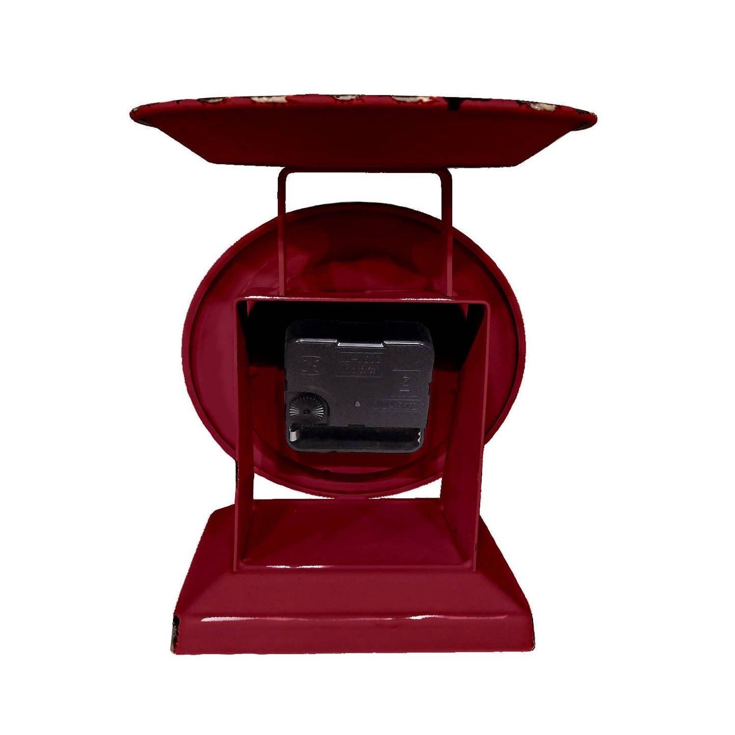 Vintage Dear Santa Old Town Scale Clock