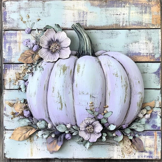 Fall sign for crafting, fall wreath sign, fall wall decor, pastel non traditional colors, wildflowers , whimsical