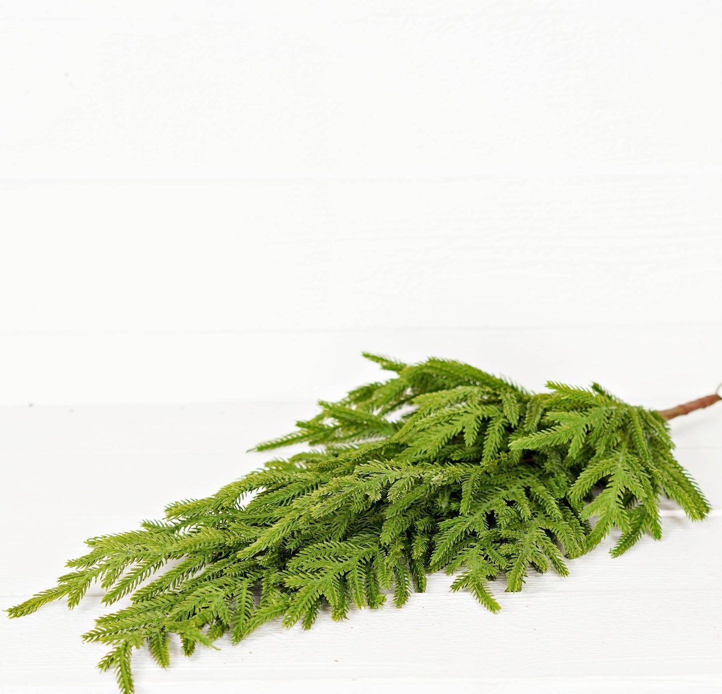 510709- 30inLx14inW Teardrop-Soft Touch Evergreen Norfolk Pi